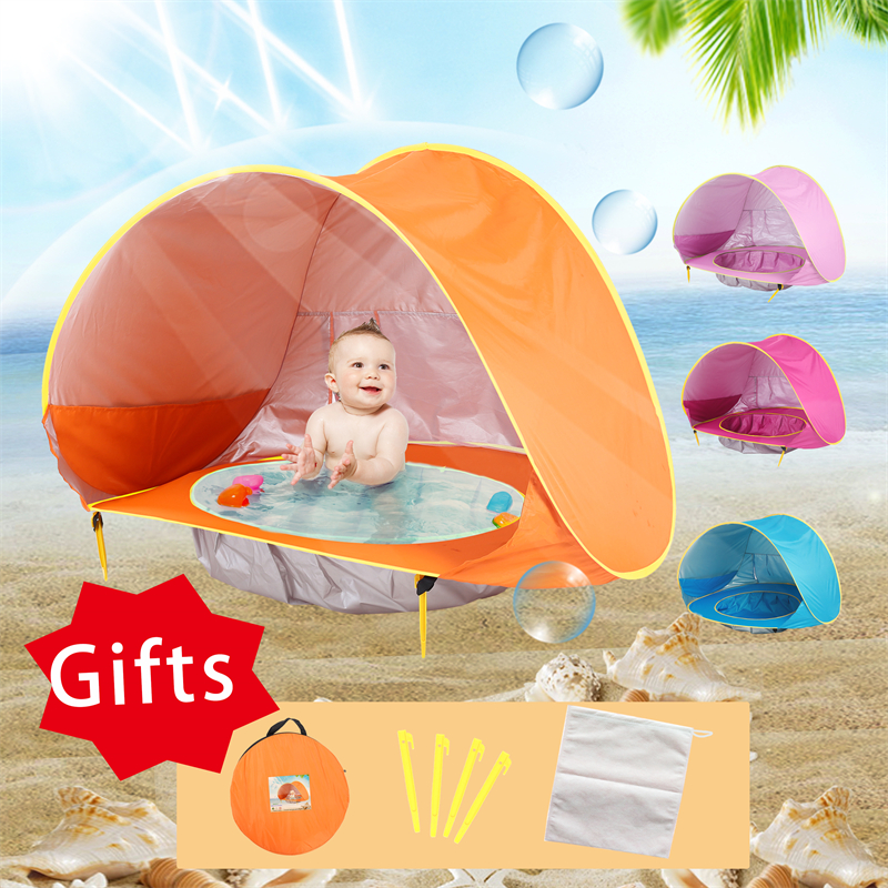 Baby Beach Tent Portable Shade - Kids Outdoor Activity Centre のレビューと価格