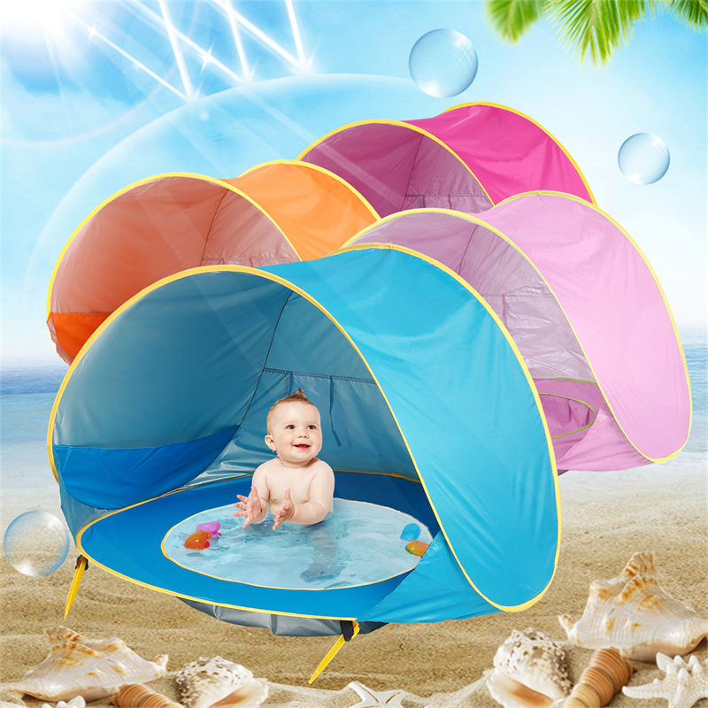 Baby Beach Tent Portable Shade - Kids Outdoor Activity Centre のレビューと価格