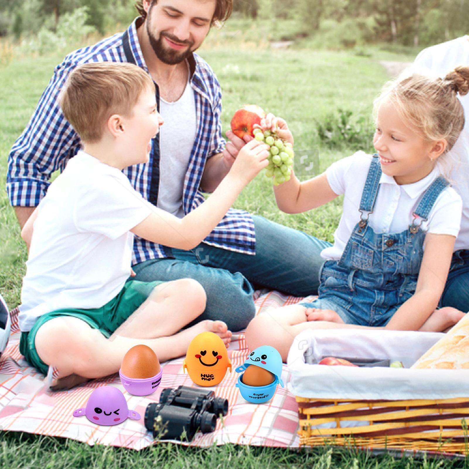 Camping Egg Holder Cartoon Egg - Kids Outdoor Kitchen のレビューと価格