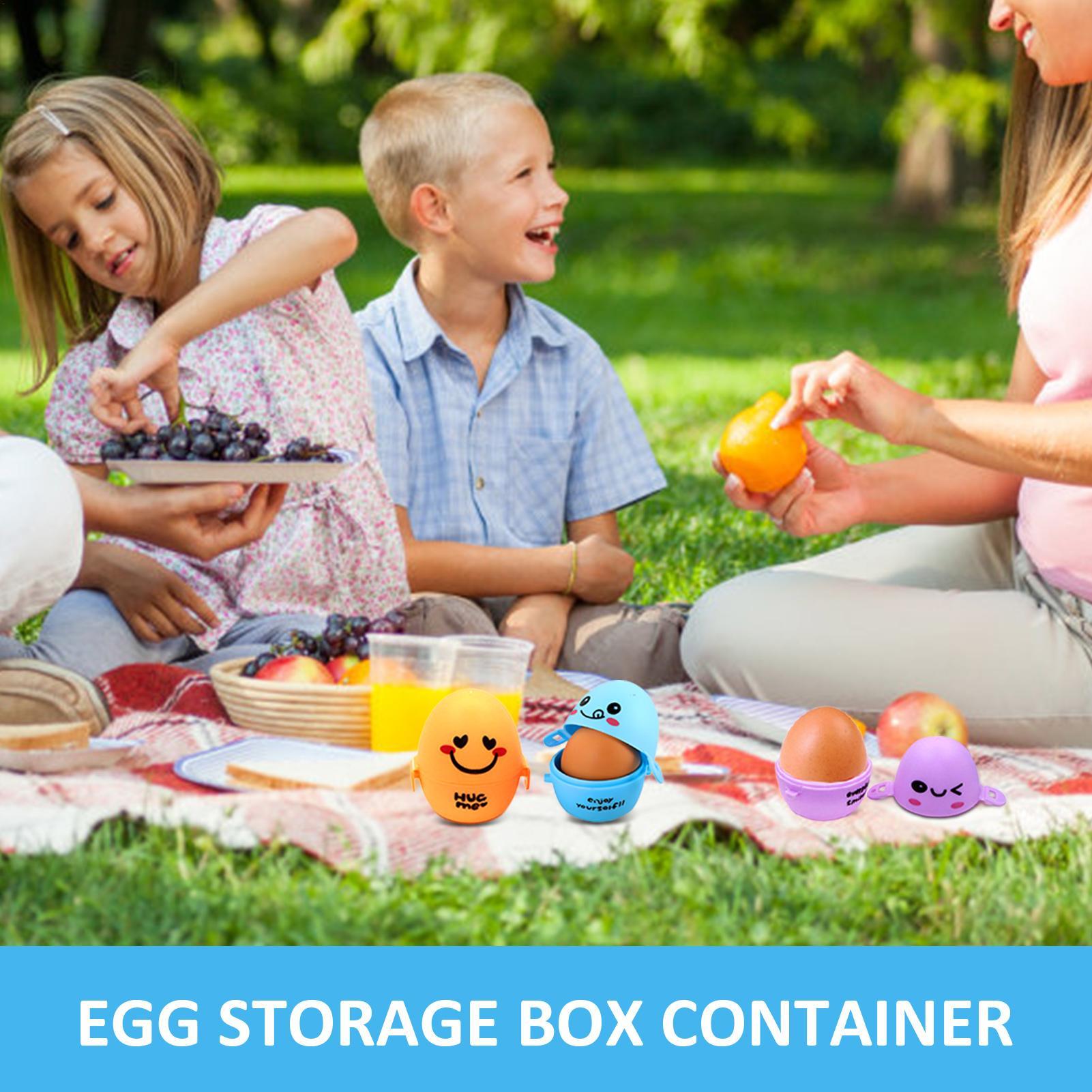 Camping Egg Holder Cartoon Egg - Kids Outdoor Kitchen のレビューと価格