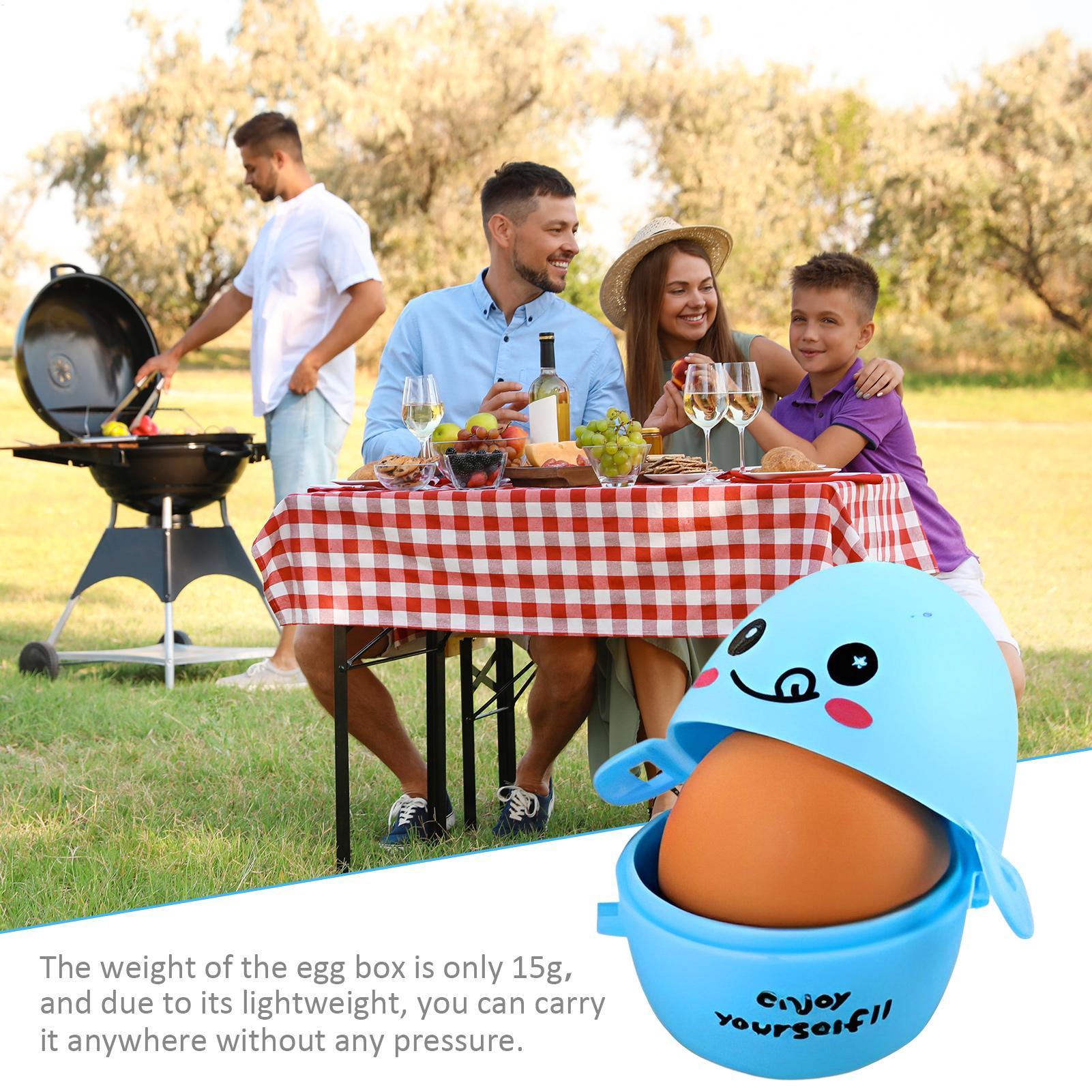 Camping Egg Holder Cartoon Egg - Kids Outdoor Kitchen のレビューと価格