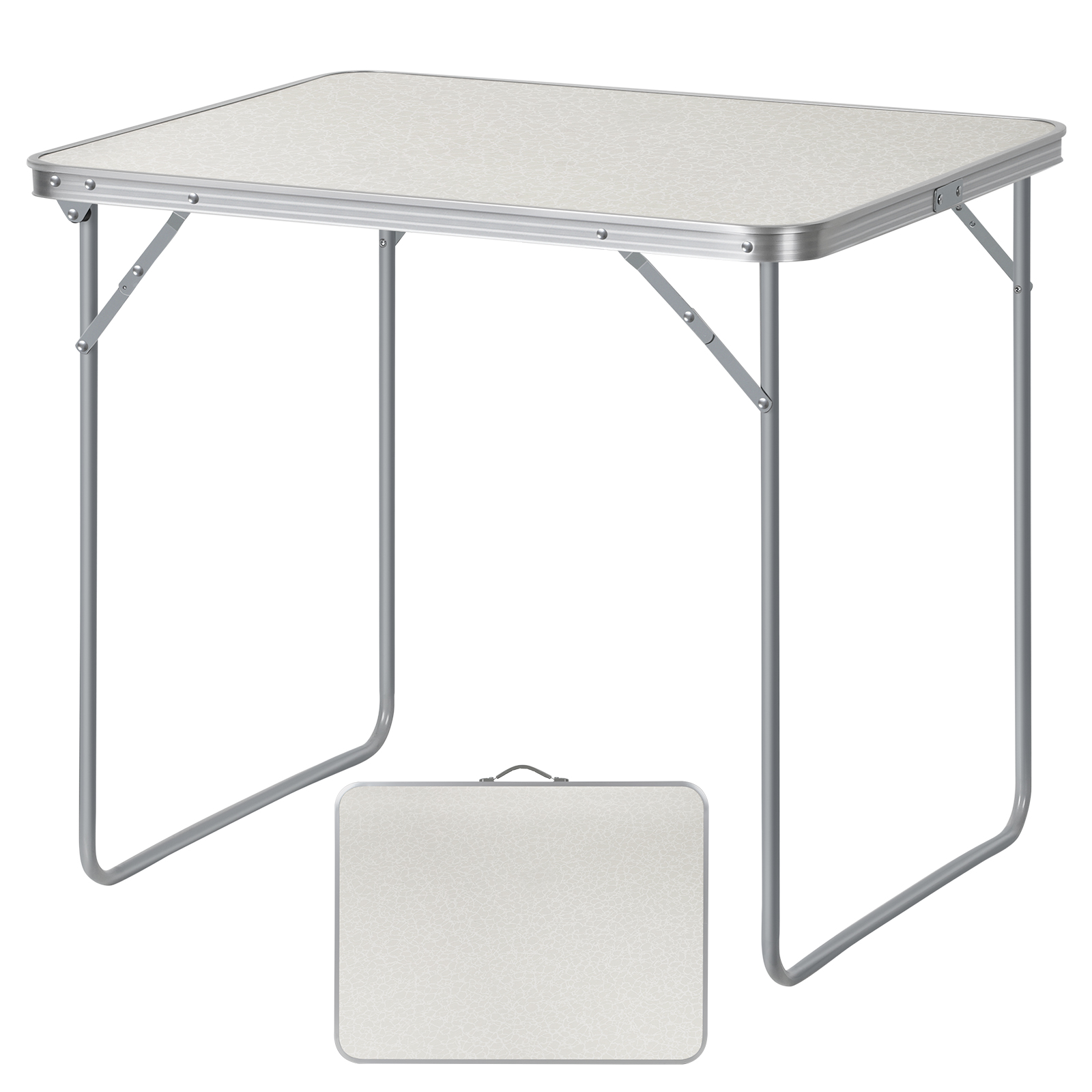 Portable Folding Outdoor Table - Kids Outdoor Dining Set のレビューと価格