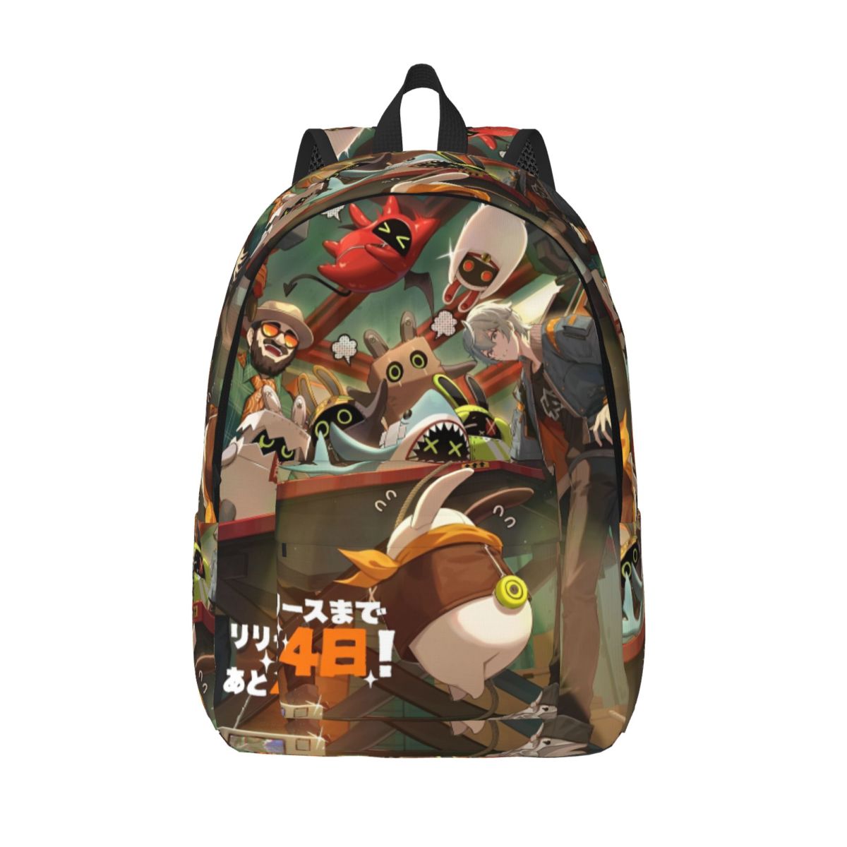 Zenless Zone Zero Backpack for - Kids Outdoor Zone のレビューと価格
