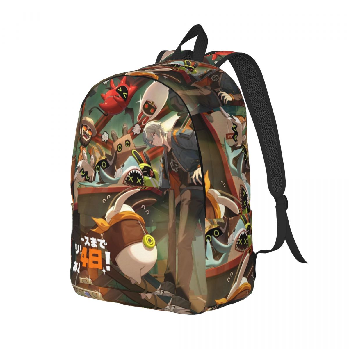 Zenless Zone Zero Backpack for - Kids Outdoor Zone のレビューと価格
