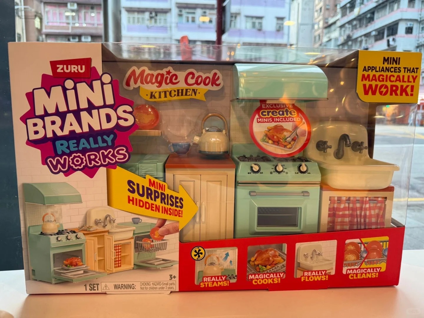 Zuru Mini Brands Magic Cook Ki - Kids Outdoor Kitchen のレビューと価格