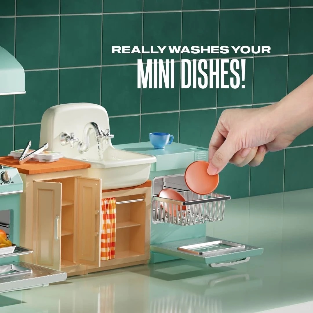 Zuru Mini Brands Magic Cook Ki - Kids Outdoor Kitchen のレビューと価格