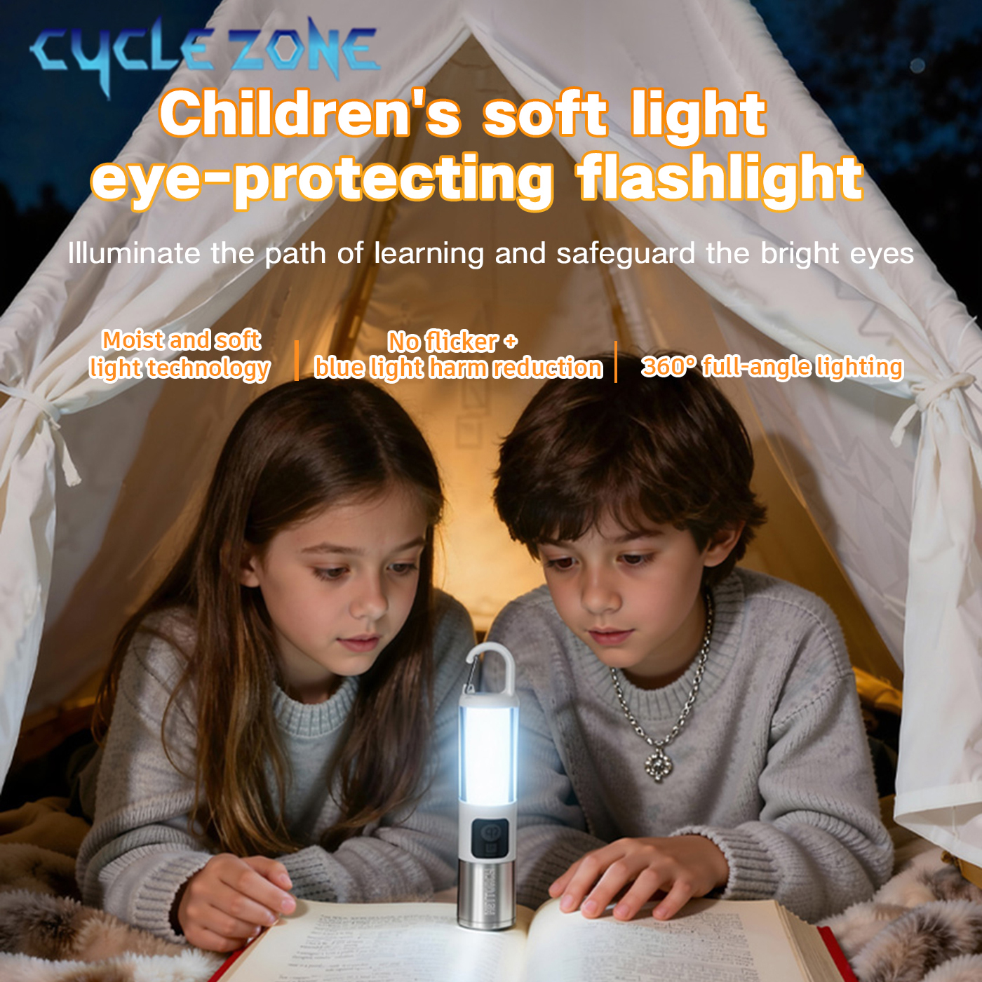 Mini Kids Flashlight Child-Saf - Kids Outdoor Zone のレビューと価格