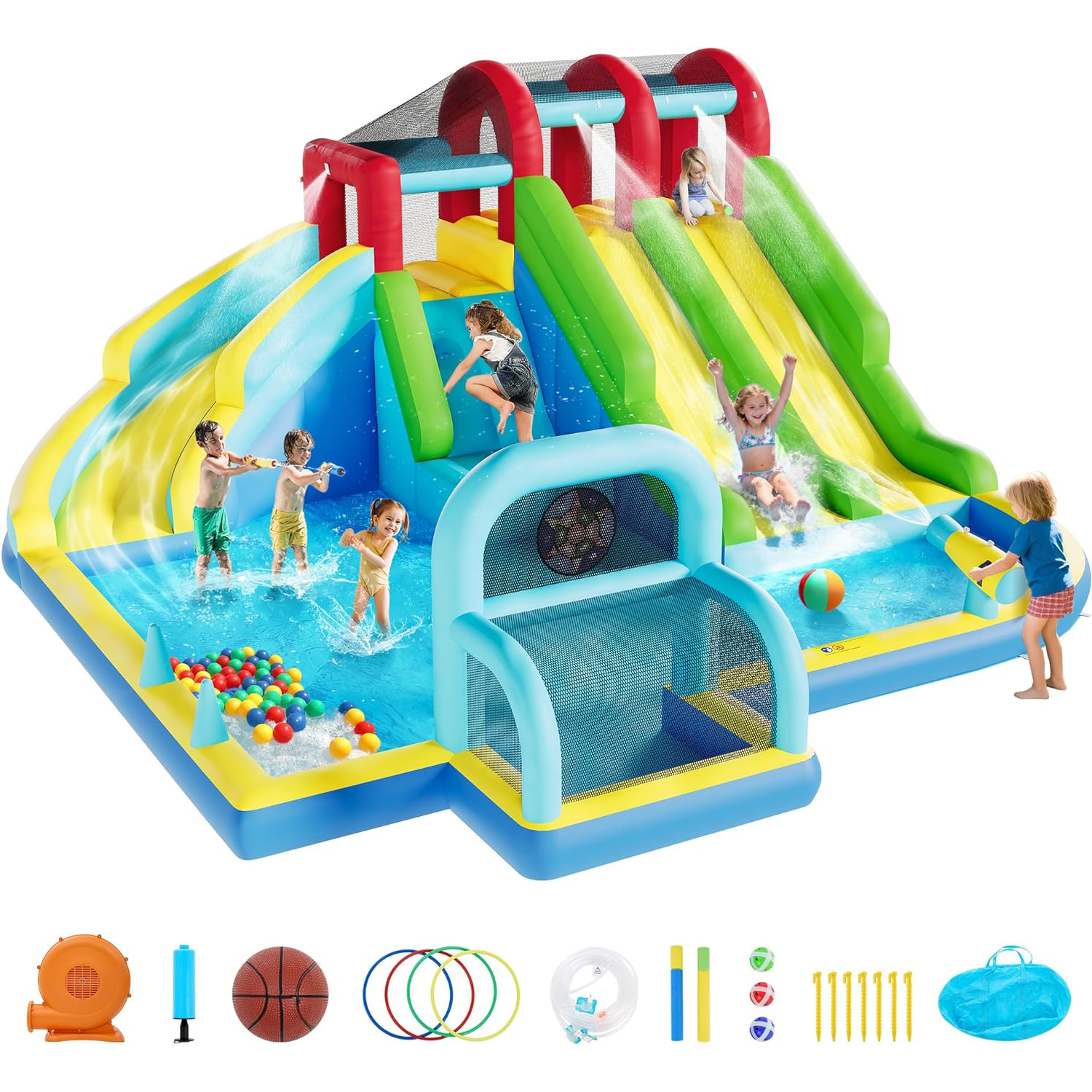Inflatable Bounce House Oxford - Kids Outdoor Activity Centre のレビューと価格
