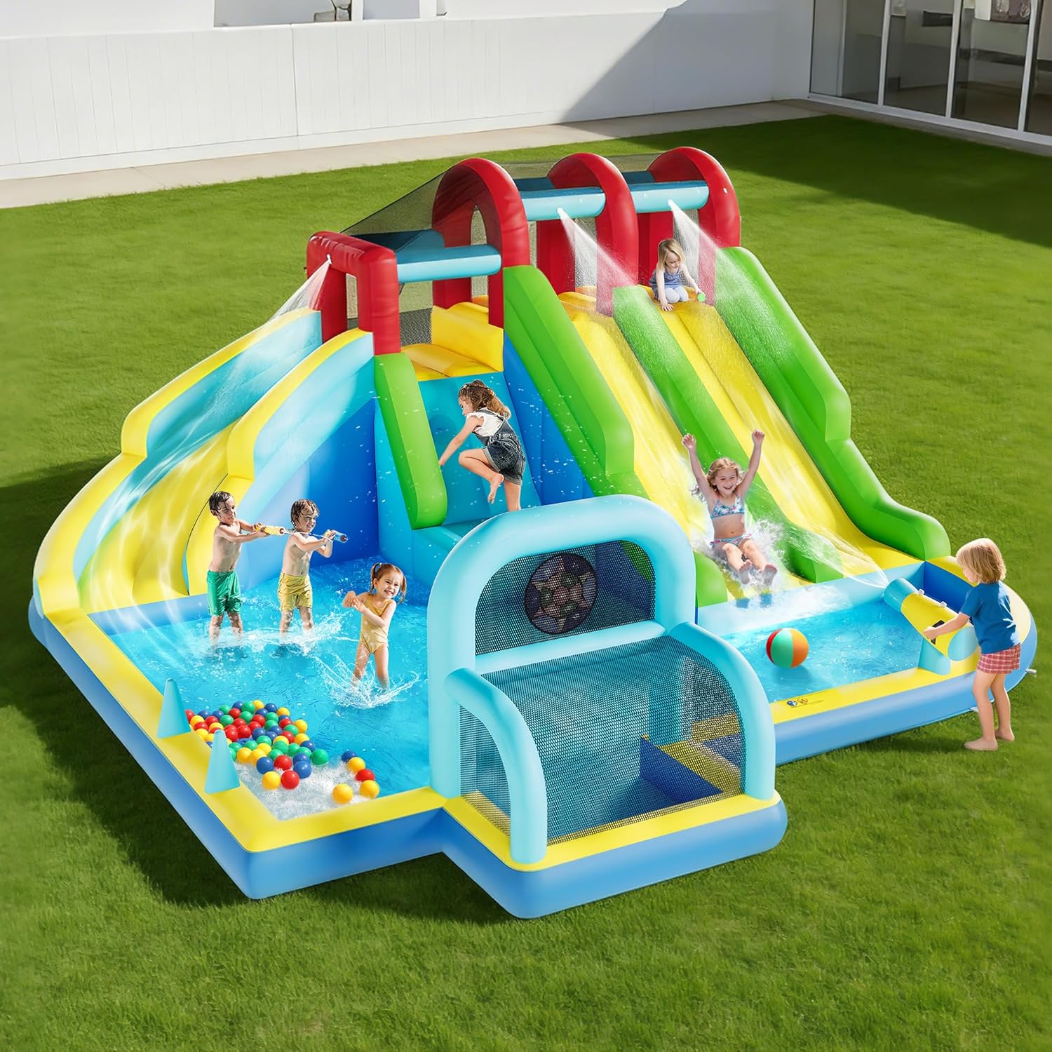 Inflatable Bounce House Oxford - Kids Outdoor Activity Centre のレビューと価格
