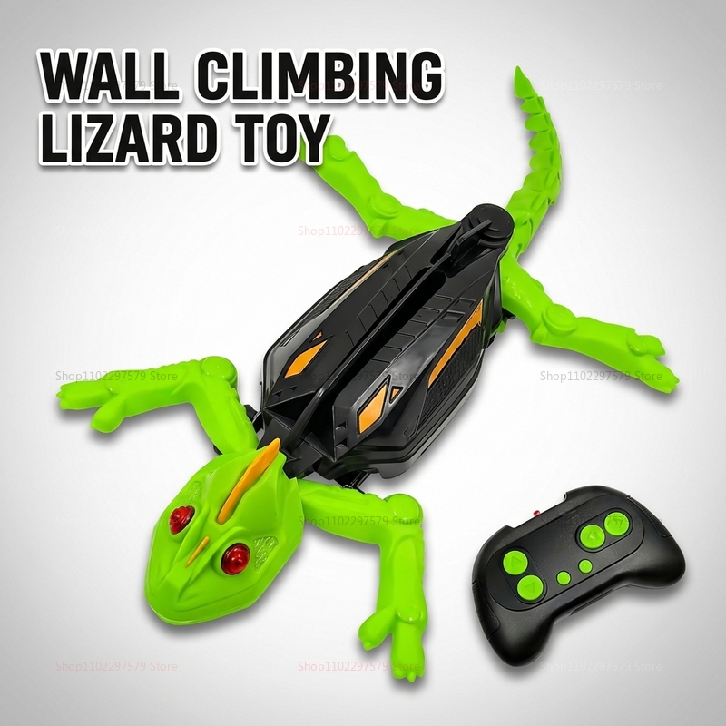 Smart Wall Climbing Lizard Toy - Kids Outdoor Climbing Wall のレビューと価格