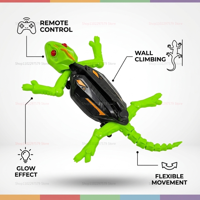 Smart Wall Climbing Lizard Toy - Kids Outdoor Climbing Wall のレビューと価格