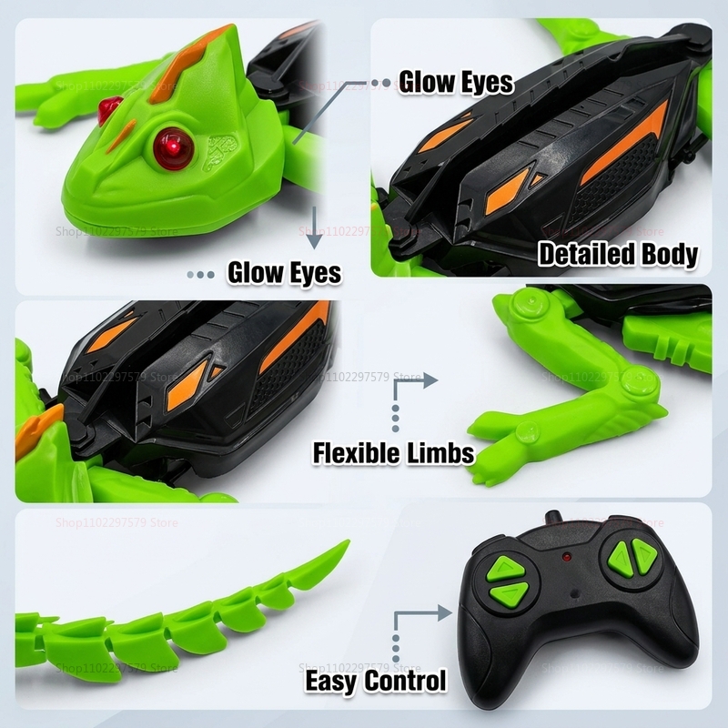 Smart Wall Climbing Lizard Toy - Kids Outdoor Climbing Wall のレビューと価格