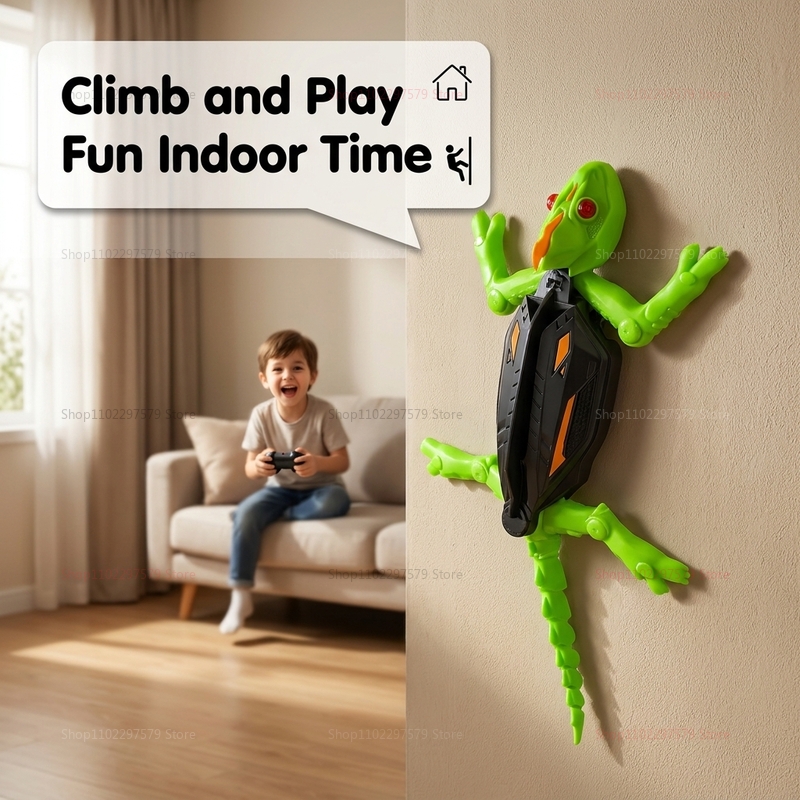 Smart Wall Climbing Lizard Toy - Kids Outdoor Climbing Wall のレビューと価格