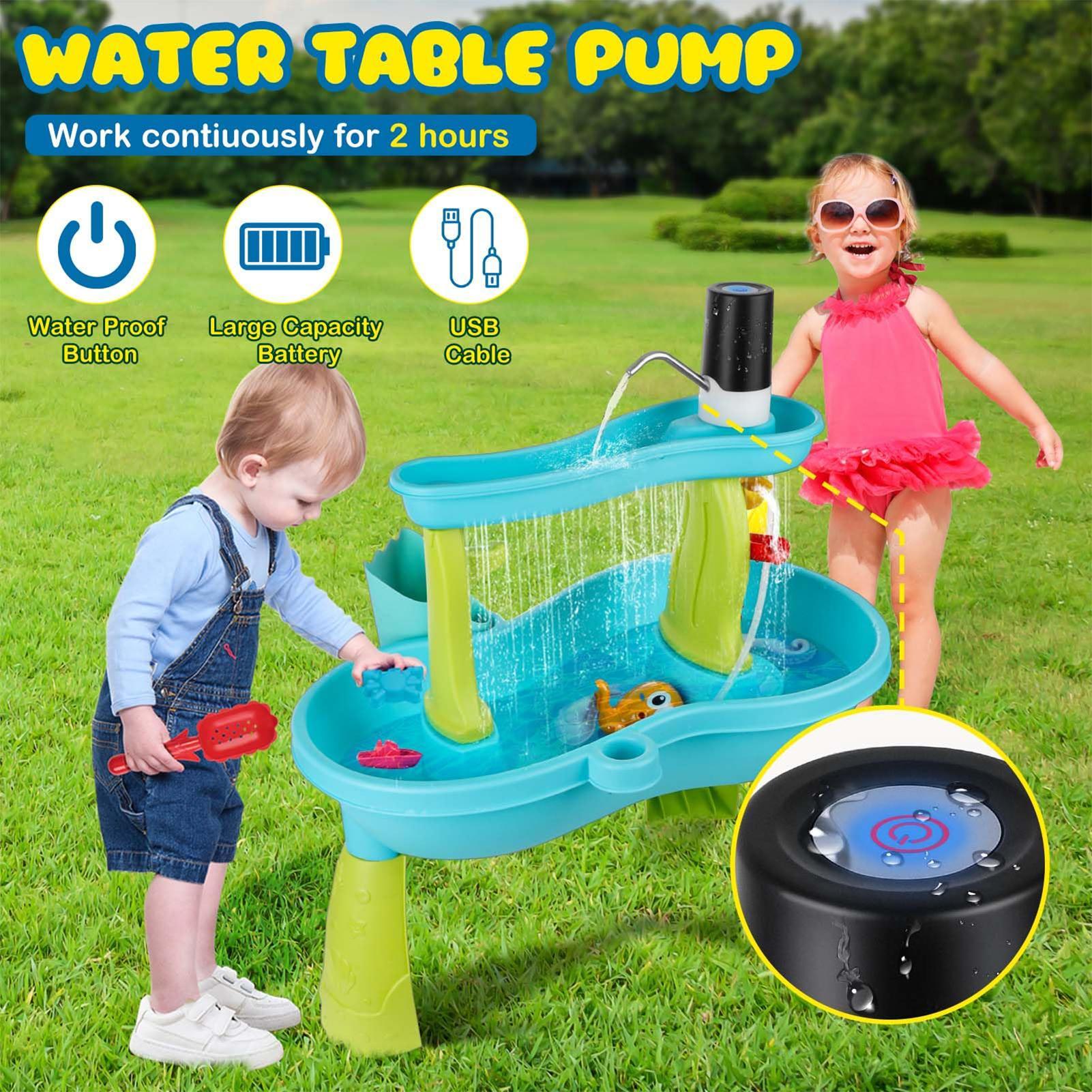 Small Cordless Rechargeable Wa - Kids Outdoor Picnic Table のレビューと価格