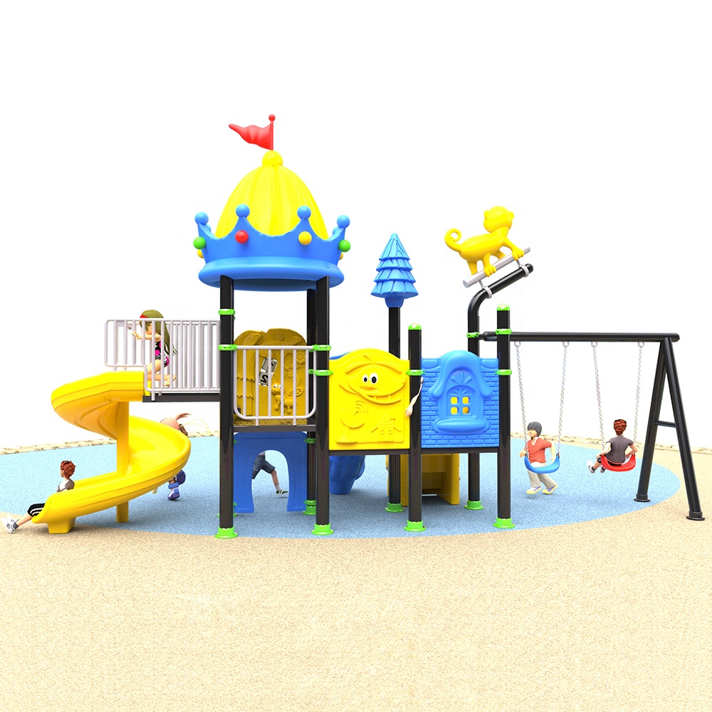 Multifunctional Children Whole - Kids Outdoor Swing Set With Slide のレビューと価格