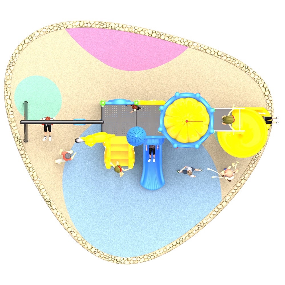 Multifunctional Children Whole - Kids Outdoor Swing Set With Slide のレビューと価格