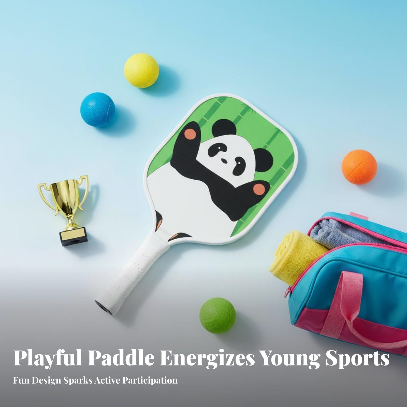 Children's Pickleball Paddle L - Outdoor Games For Kids のレビューと価格