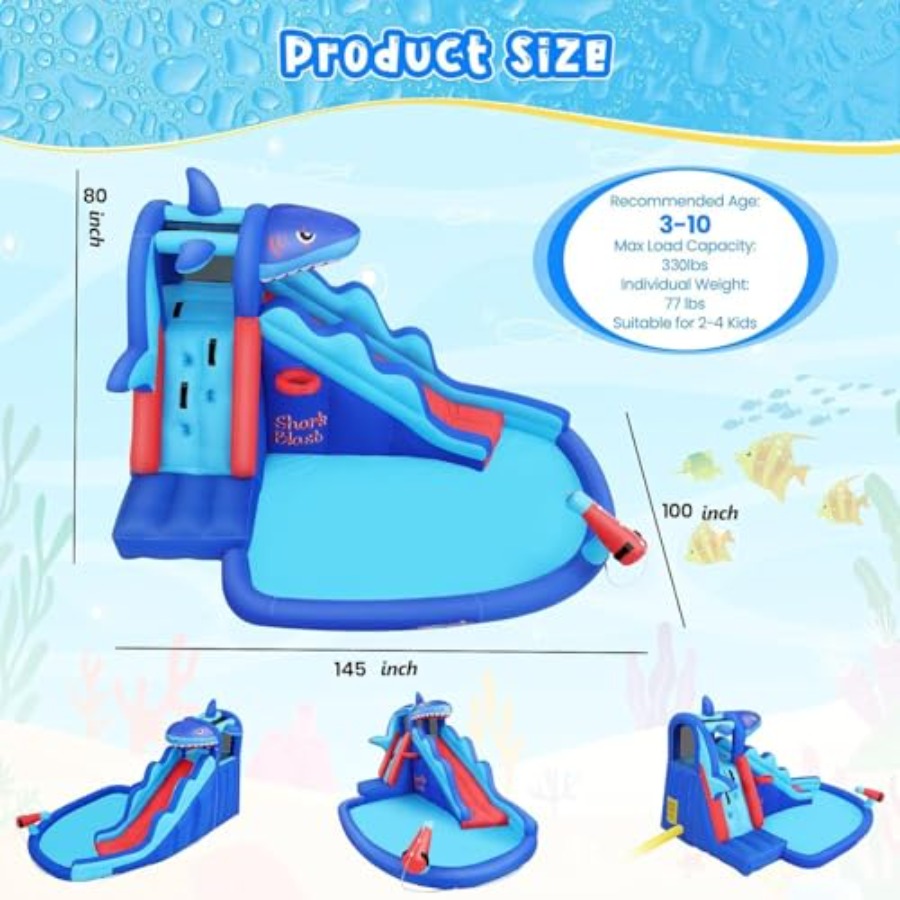 Outdoor/Indoor inflatable wate - Kids Outdoor Climbing Wall のレビューと価格