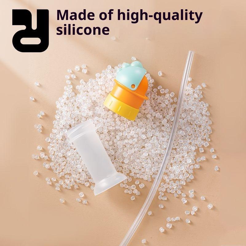1Pcs Kids Anti Sip Valve Straw - Kids Outdoor Dining Set のレビューと価格