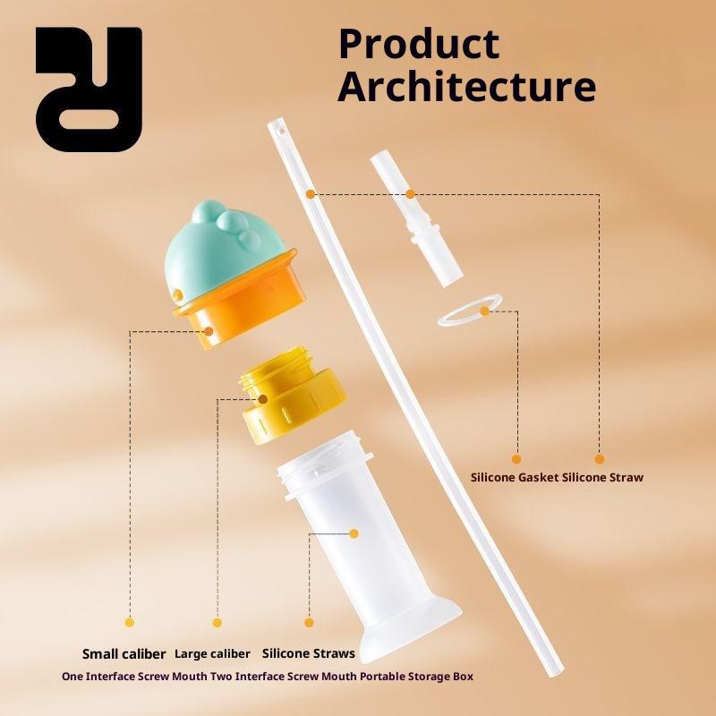 1Pcs Kids Anti Sip Valve Straw - Kids Outdoor Dining Set のレビューと価格