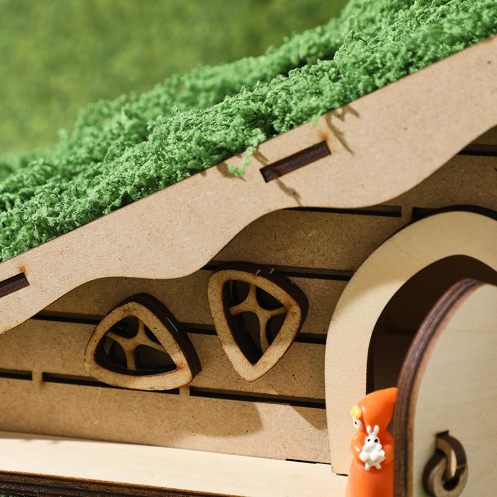 Wooden Fairy House Craft Kit T - Kids Outdoor Set のレビューと価格