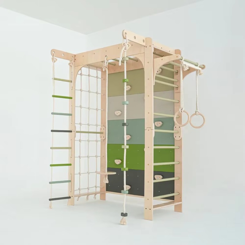 Indoor/Outdoor Kids Climbing W - Kids Outdoor Climbing Wall のレビューと価格