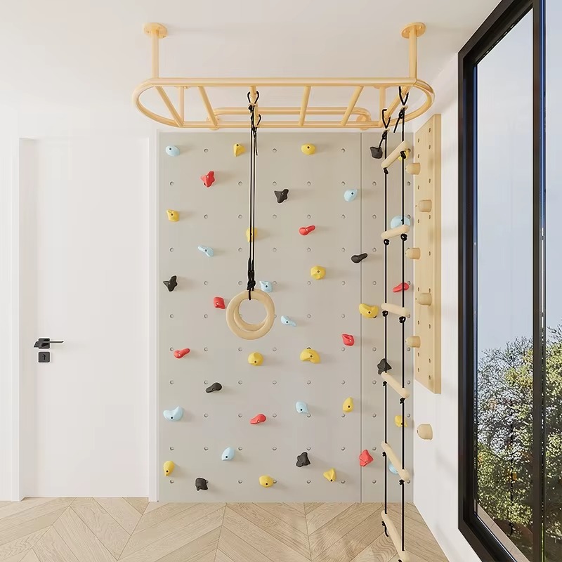 Indoor/Outdoor Kids Climbing W - Kids Outdoor Climbing Wall のレビューと価格