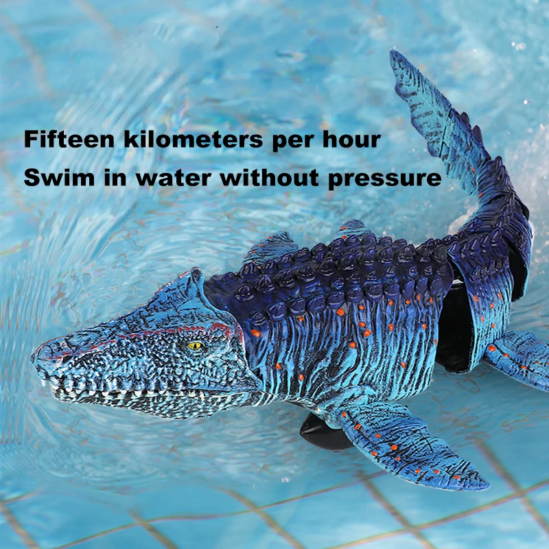 2.4G Simulation Mosasaurus RC  - Kids Outdoor Swing のレビューと価格