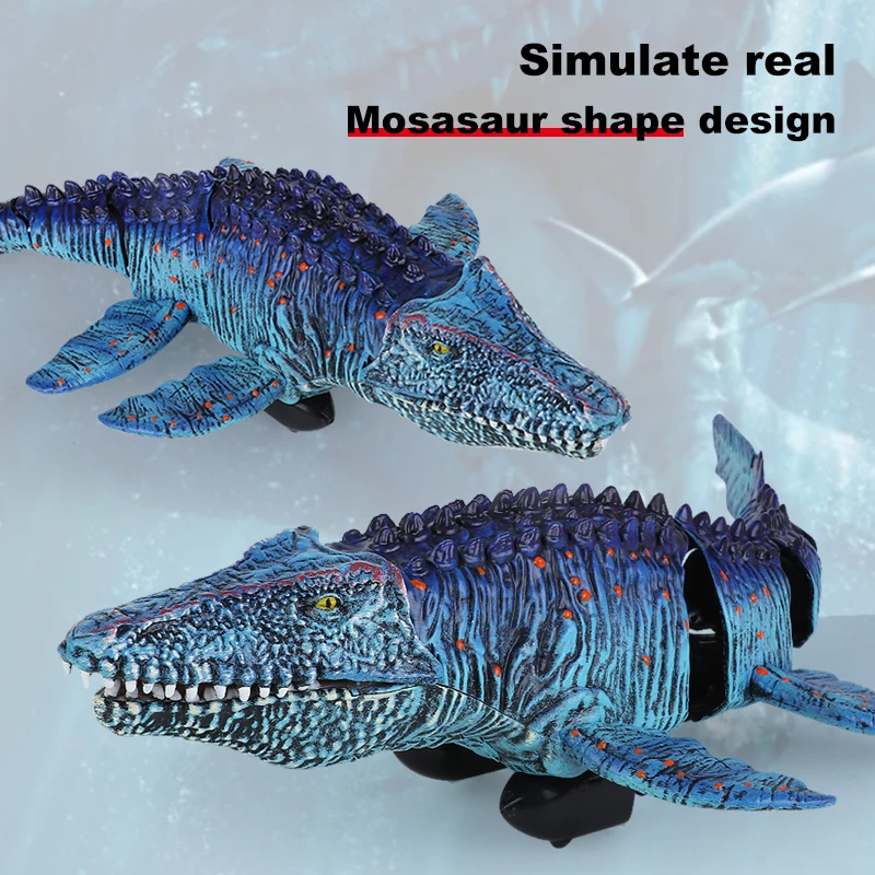 2.4G Simulation Mosasaurus RC  - Kids Outdoor Swing のレビューと価格