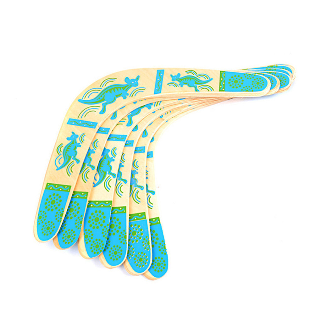 2Pcs Wooden Boomerang Hand Cra - Kids Outdoor Gift Ideas のレビューと価格
