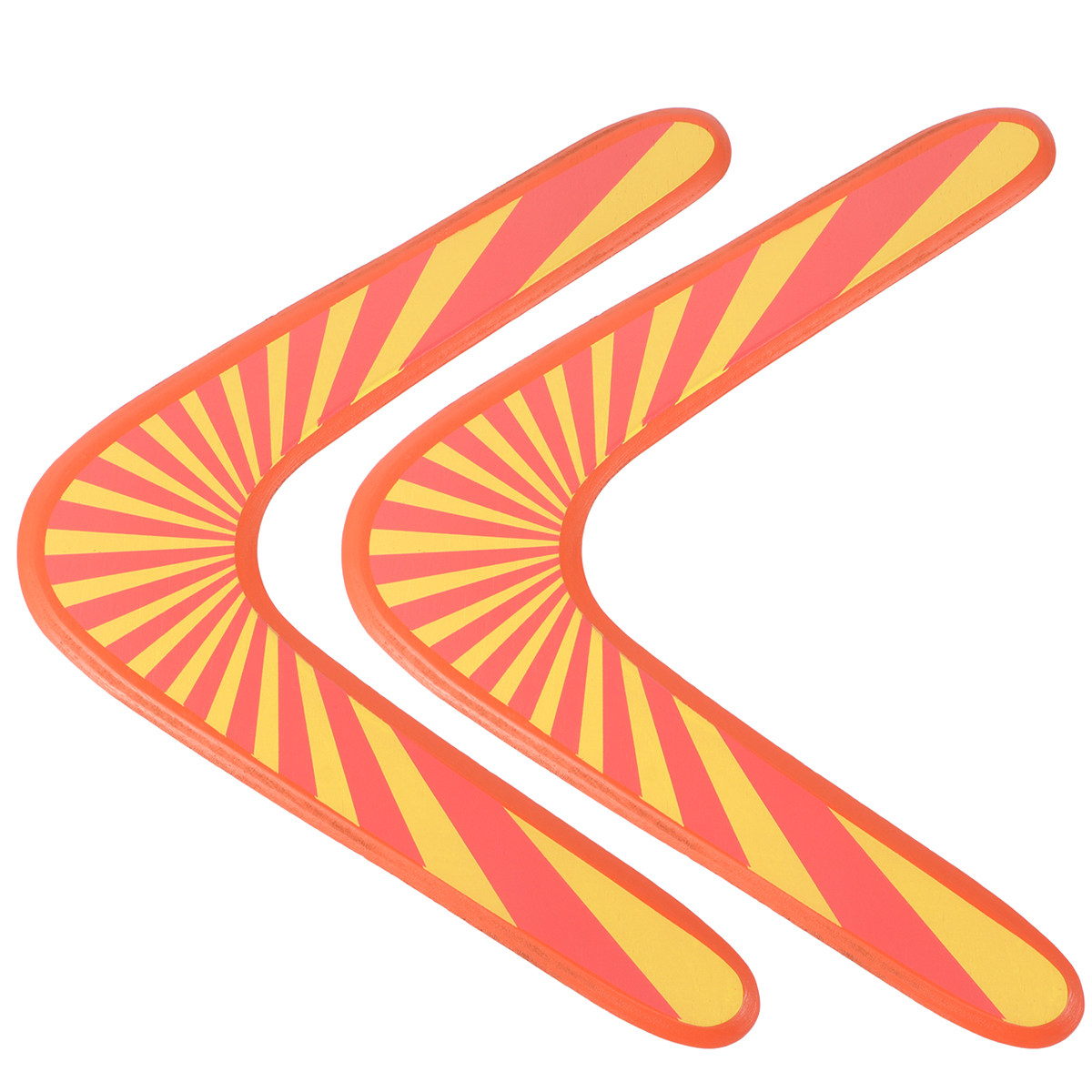 2Pcs Wooden Boomerang Hand Cra - Kids Outdoor Gift Ideas のレビューと価格