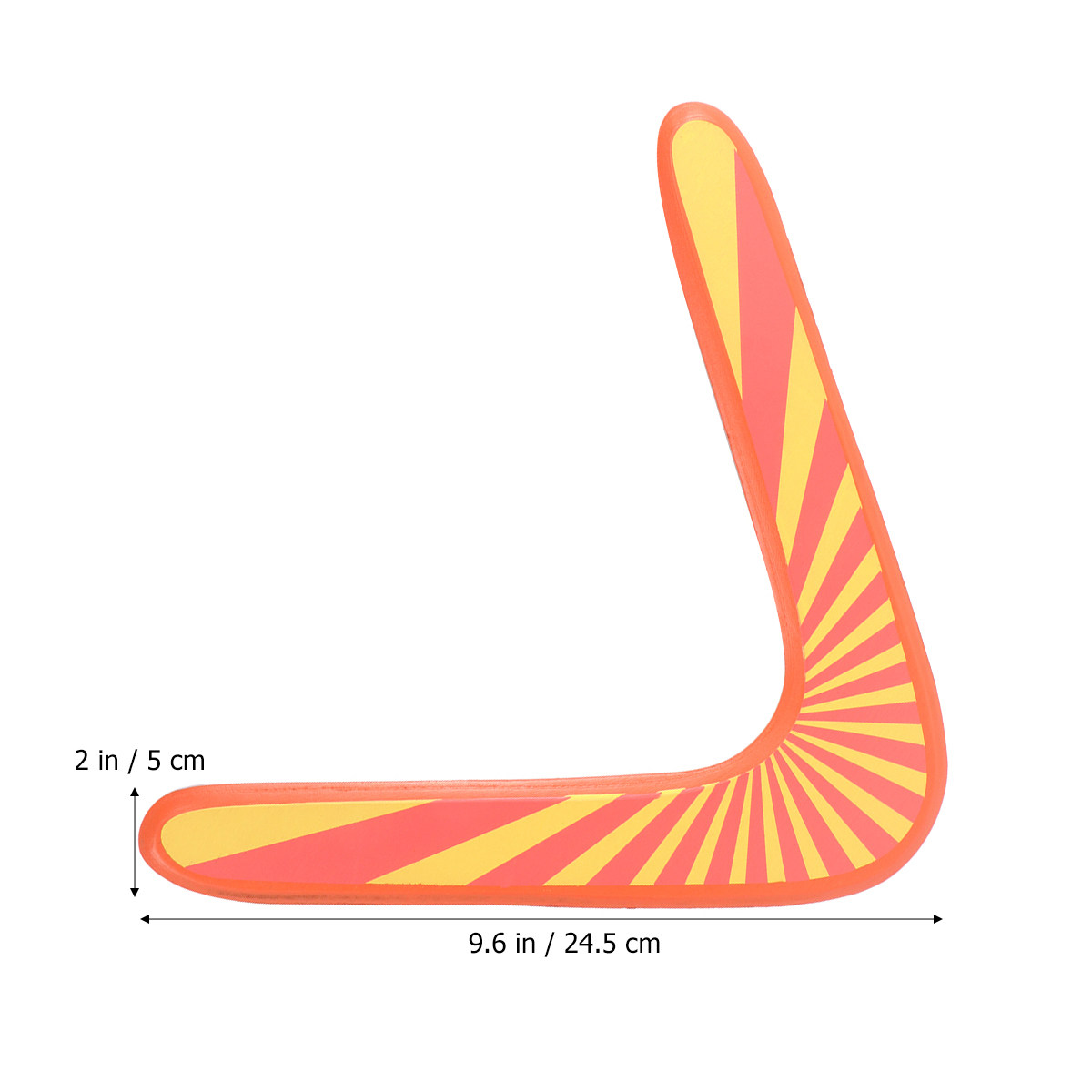 2Pcs Wooden Boomerang Hand Cra - Kids Outdoor Gift Ideas のレビューと価格