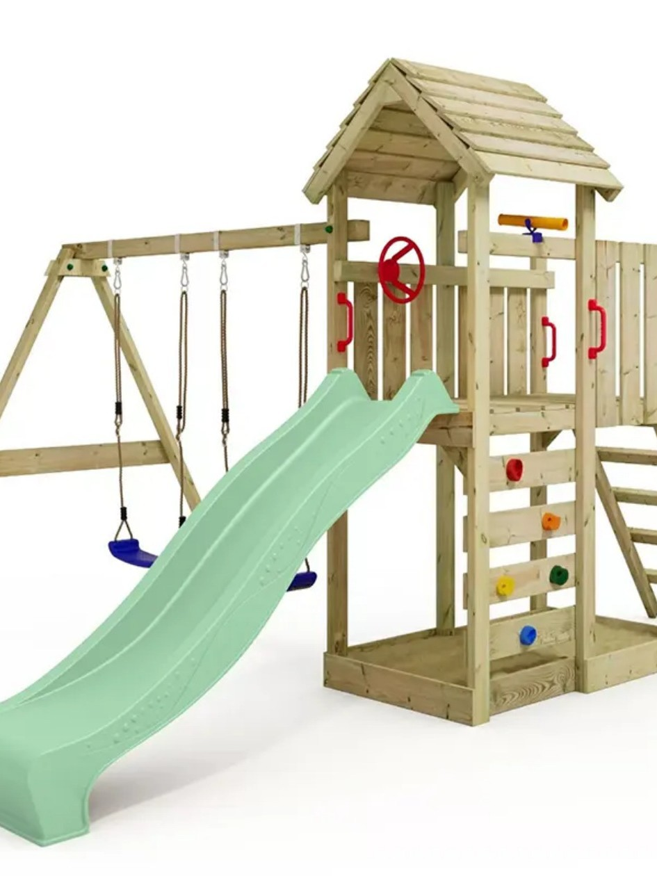 Children Swing Kids Wooden Gar - Kids Outdoor Swing のレビューと価格
