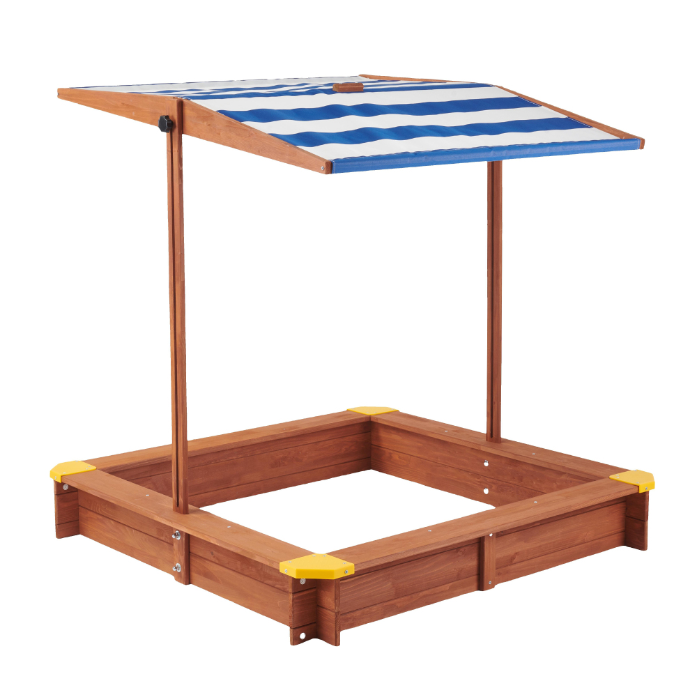Wooden Kids Picnic Table, Sand - Kids Outdoor Table With Umbrella のレビューと価格