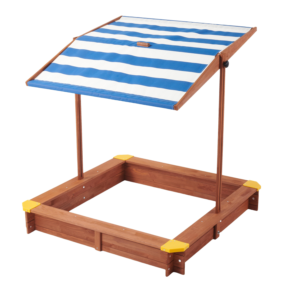 Wooden Kids Picnic Table, Sand - Kids Outdoor Table With Umbrella のレビューと価格