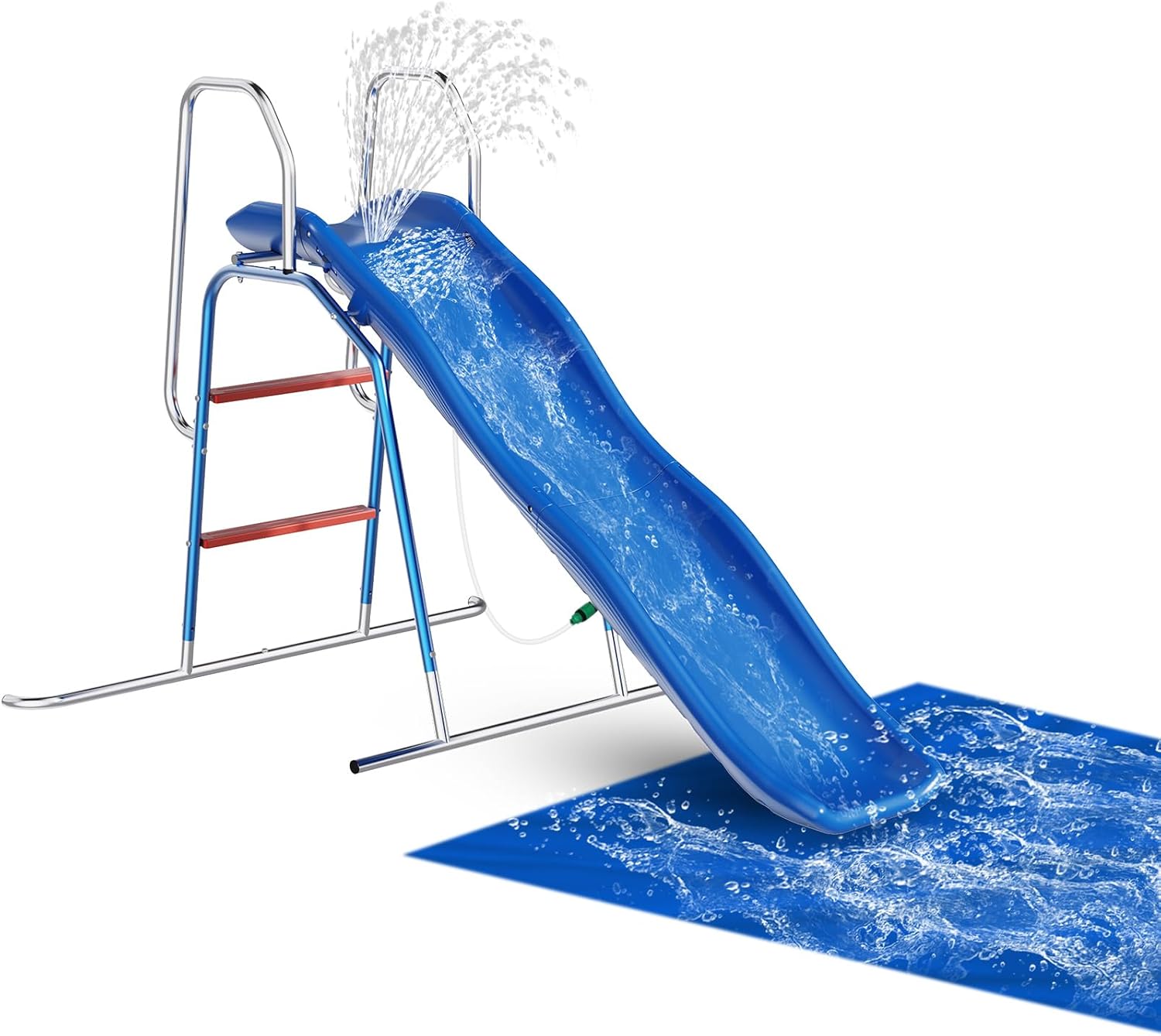 Water Slide for Kids Backyard, - Kids Outdoor Zone のレビューと価格
