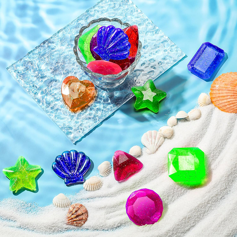 Children Colored Plastic Gem S - Kids Outdoor Activity Centre のレビューと価格