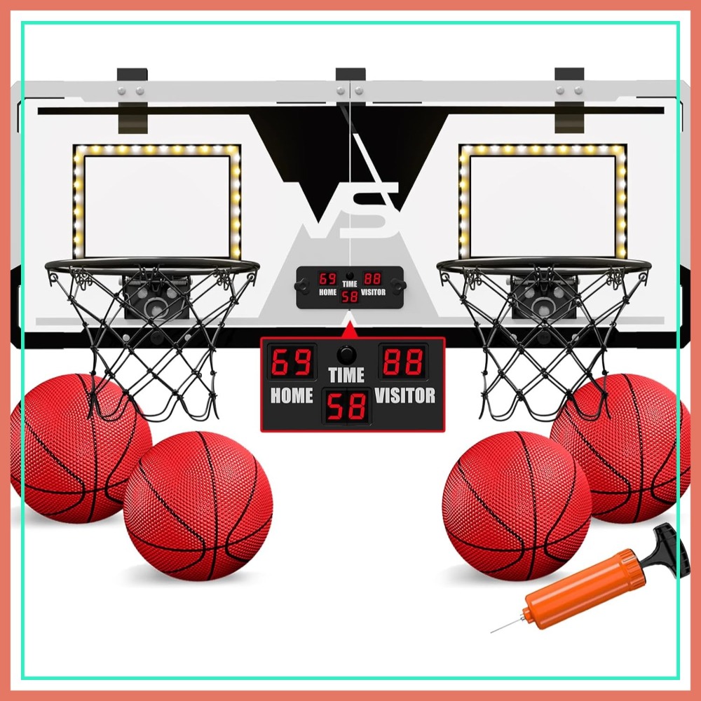 2 Player Basketball Game, Dual - Outdoor Games For Kids のレビューと価格