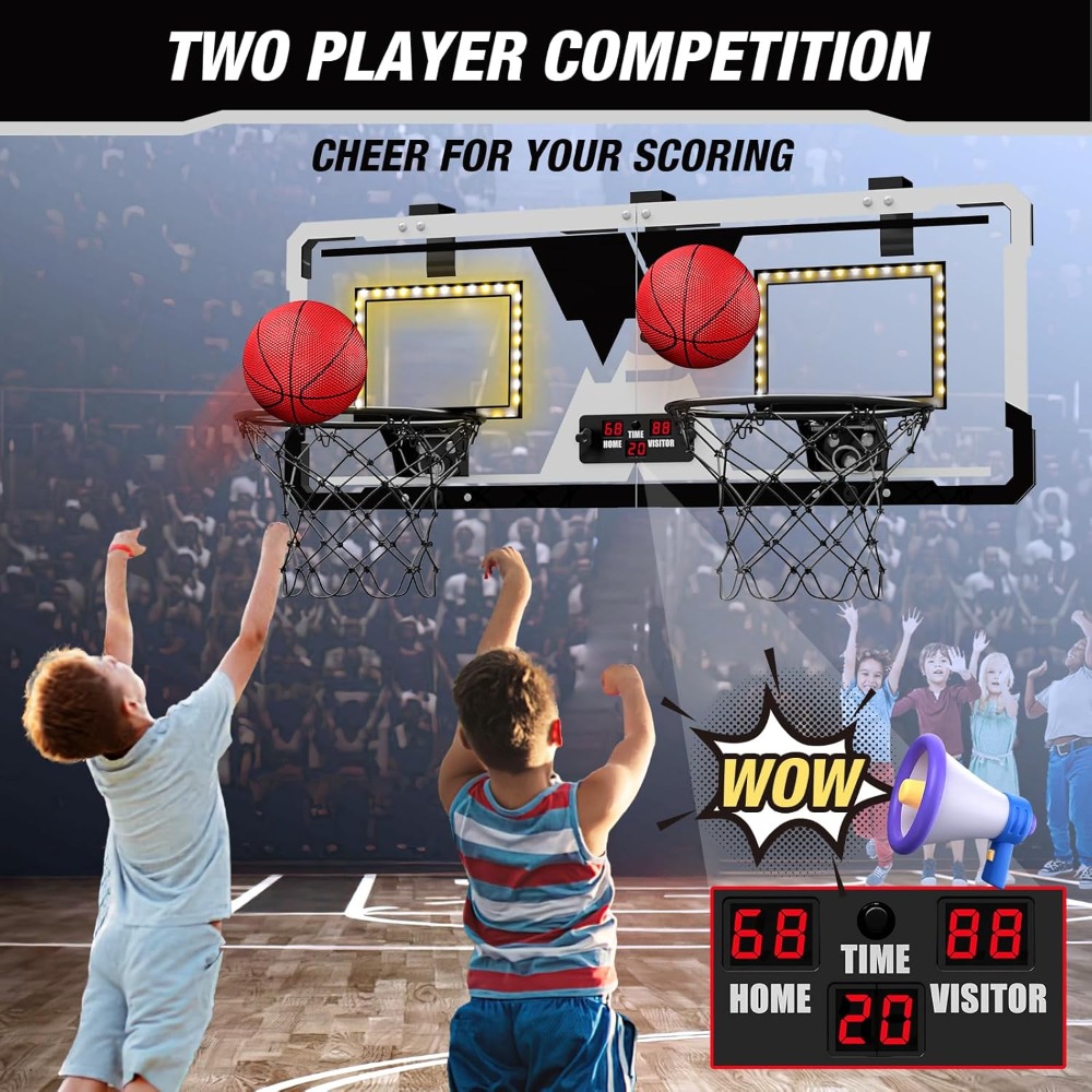 2 Player Basketball Game, Dual - Outdoor Games For Kids のレビューと価格