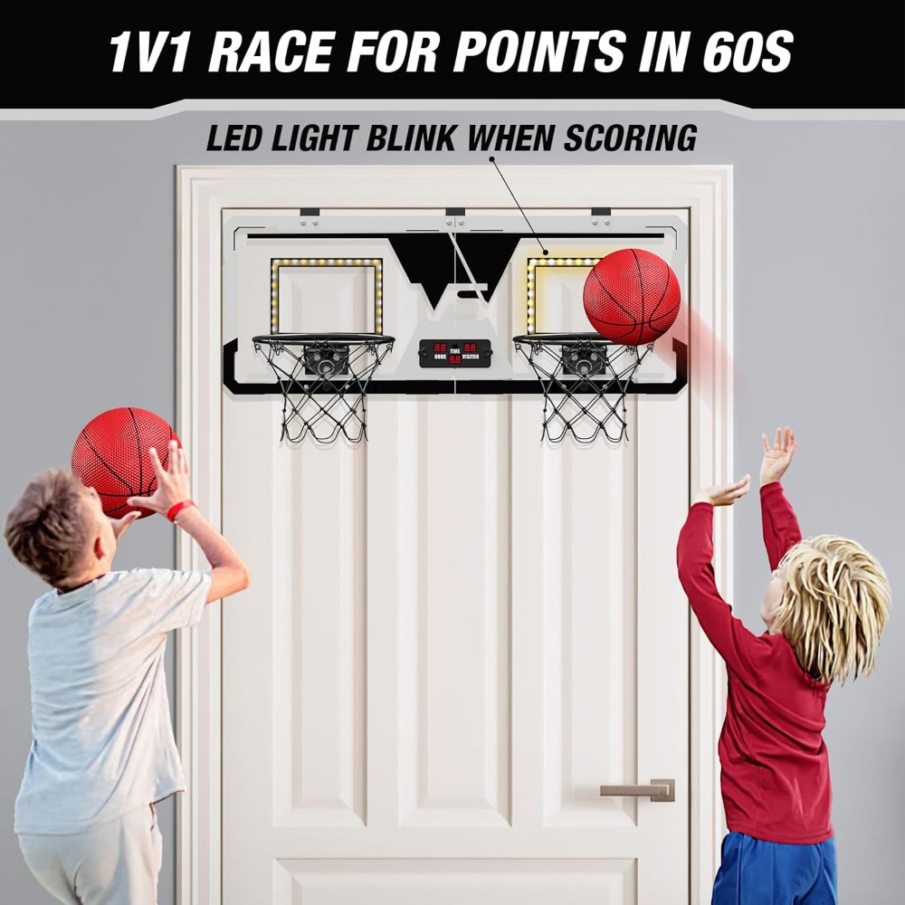 2 Player Basketball Game, Dual - Outdoor Games For Kids のレビューと価格