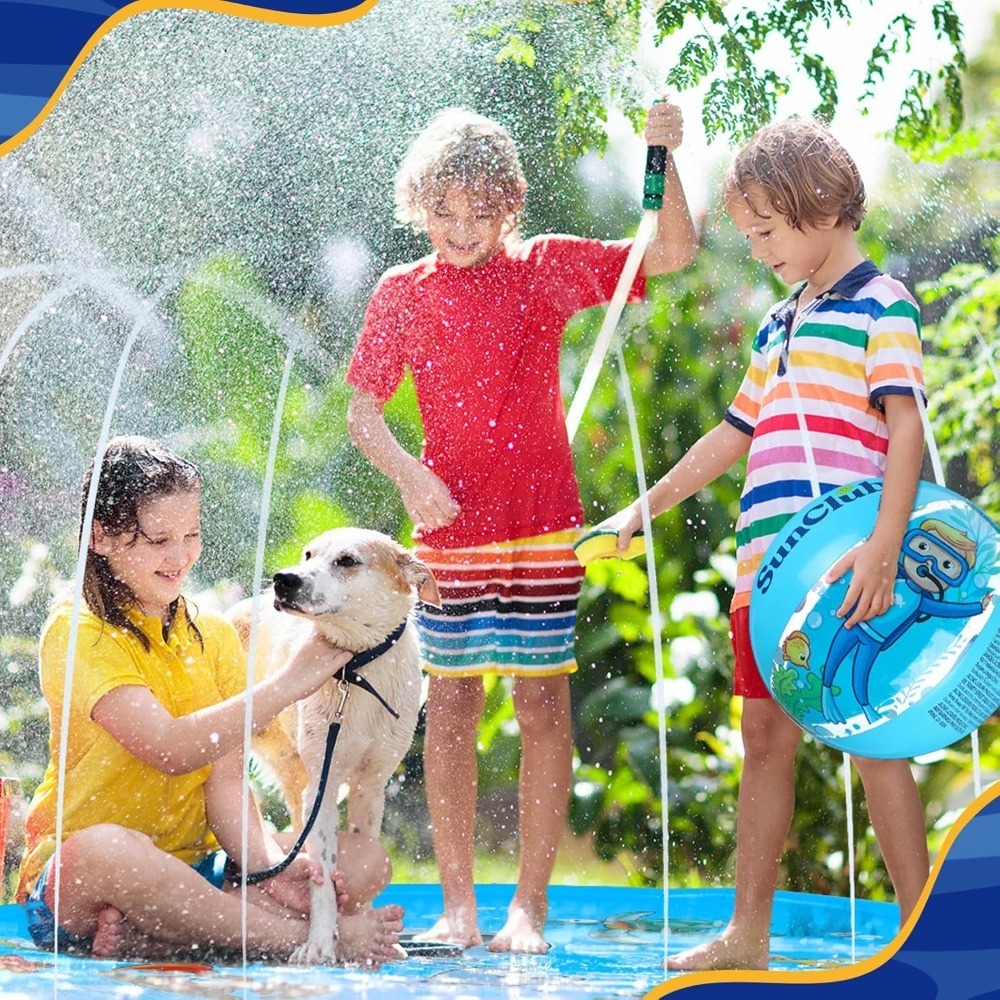 Children Play Splash Pad,Outdo - Kids Outdoor Activity Centre のレビューと価格