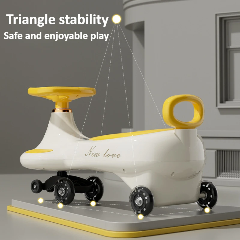 Cute Kids Swing Wiggle Car Ant - Kids Outdoor Swing のレビューと価格
