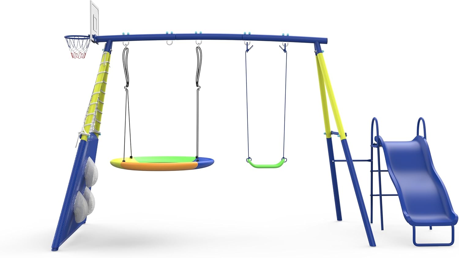 Swing Set for Kids Outdoor Swi - Kids Outdoor Swing Set With Slide のレビューと価格