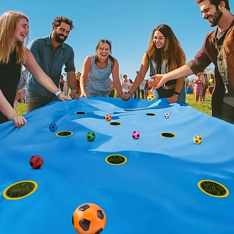 Team Building Cave Cloth Outdo - Outdoor Games For Kids のレビューと価格