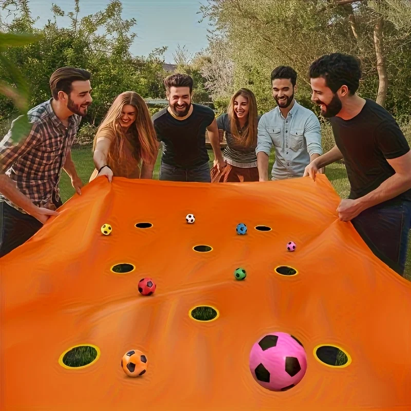Team Building Cave Cloth Outdo - Outdoor Games For Kids のレビューと価格