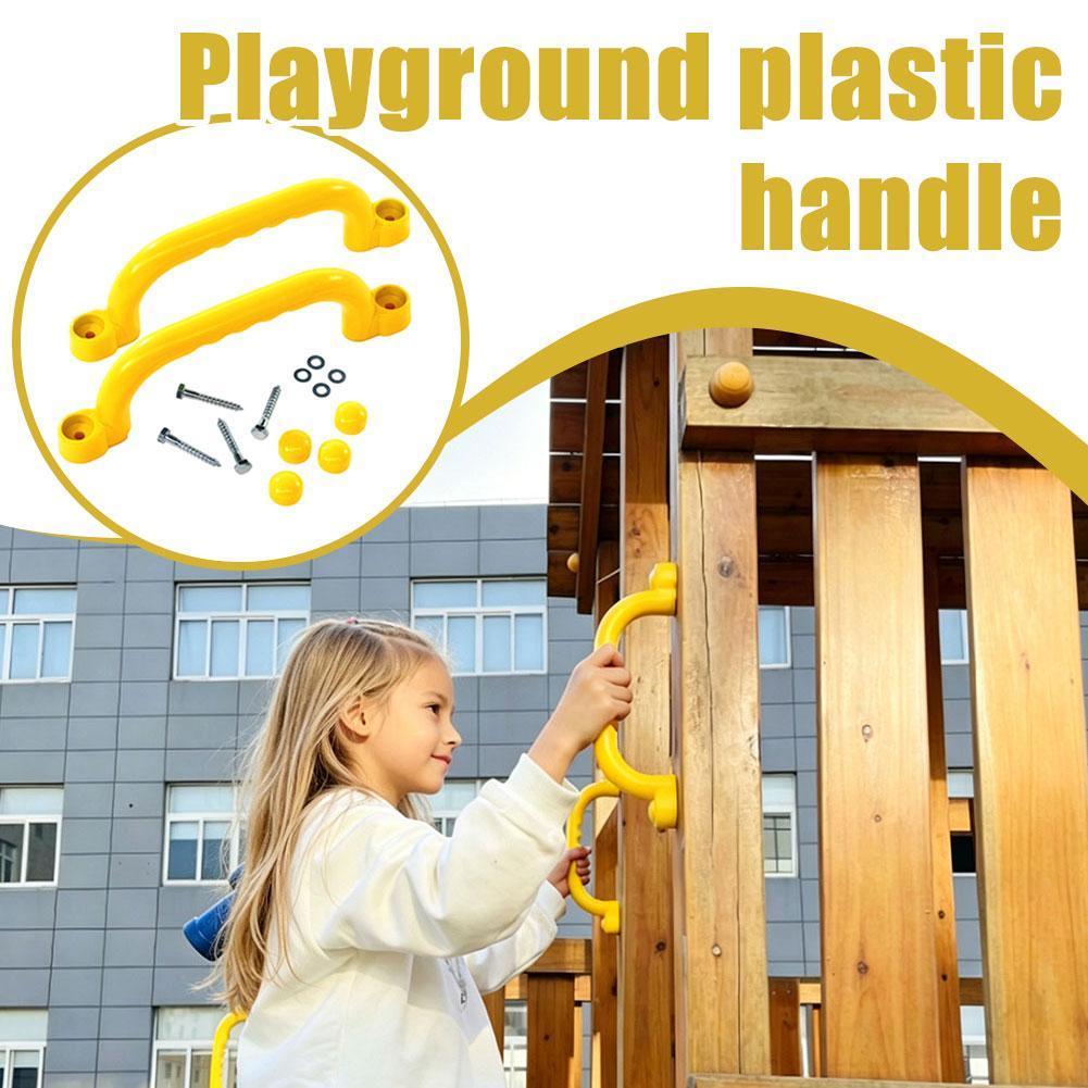 Playground Safety Handles For  - Kids Outdoor Climbing Frame のレビューと価格