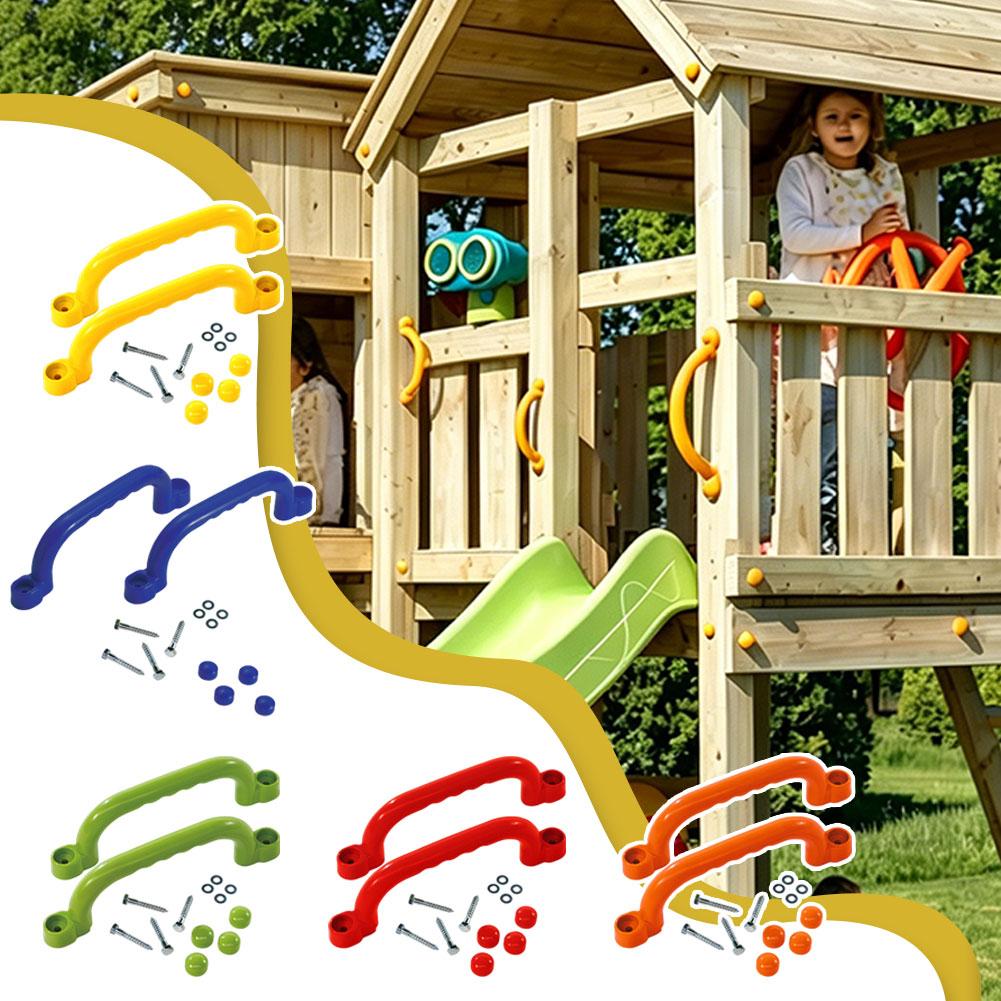 Playground Safety Handles For  - Kids Outdoor Climbing Frame のレビューと価格