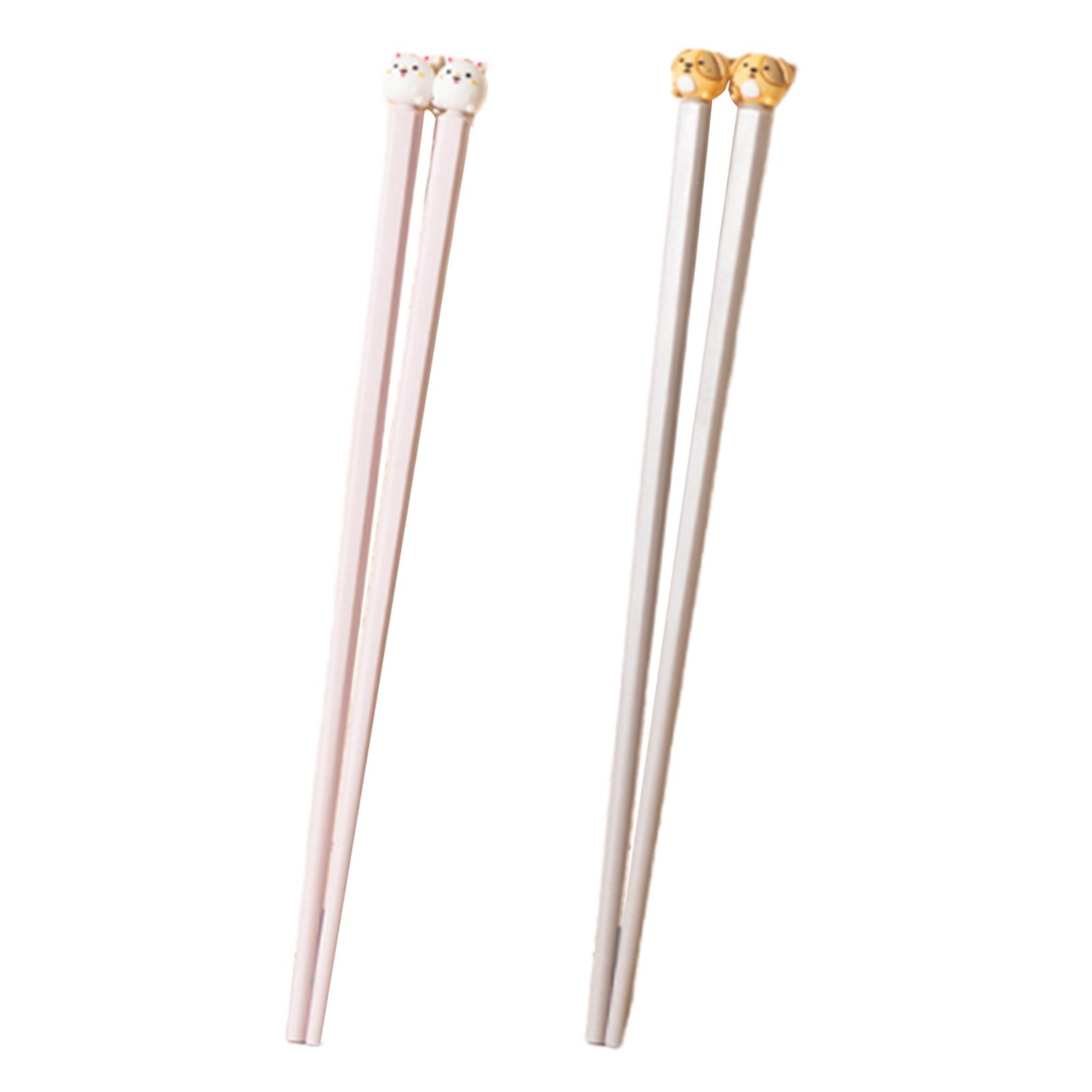 2 Kids Chopstick Set with Anim - Kids Outdoor Dining Set のレビューと価格