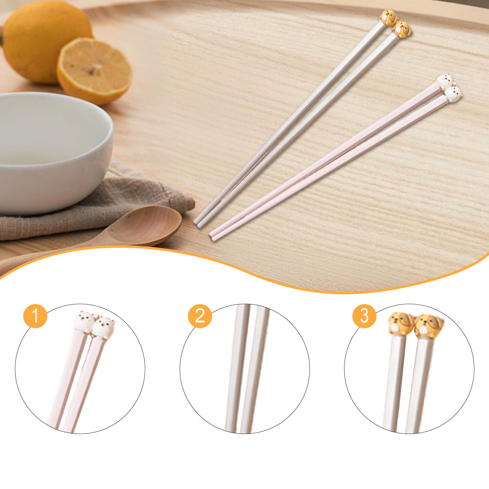 2 Kids Chopstick Set with Anim - Kids Outdoor Dining Set のレビューと価格