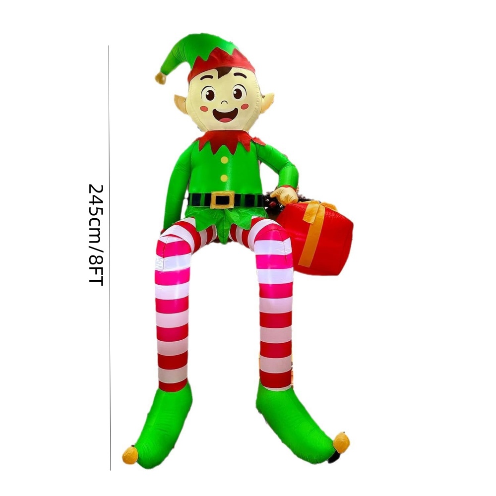 8FT Christmas Inflatables Sitt - Kids Outdoor Set のレビューと価格